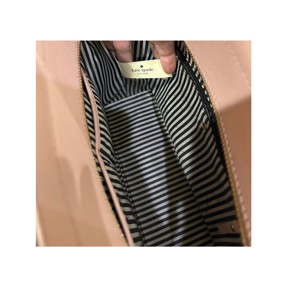 Kate Spade Hayden Satchel Blush Pink Leather Small Cameron Street Handbag - Picture 11 of 11